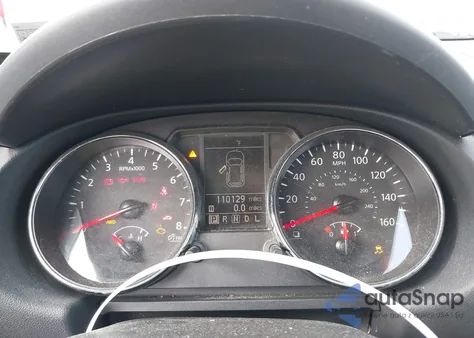 2014 Nissan Rogue Select S z USA, uszkodzony, nr VIN JN8AS5MV2EW709345